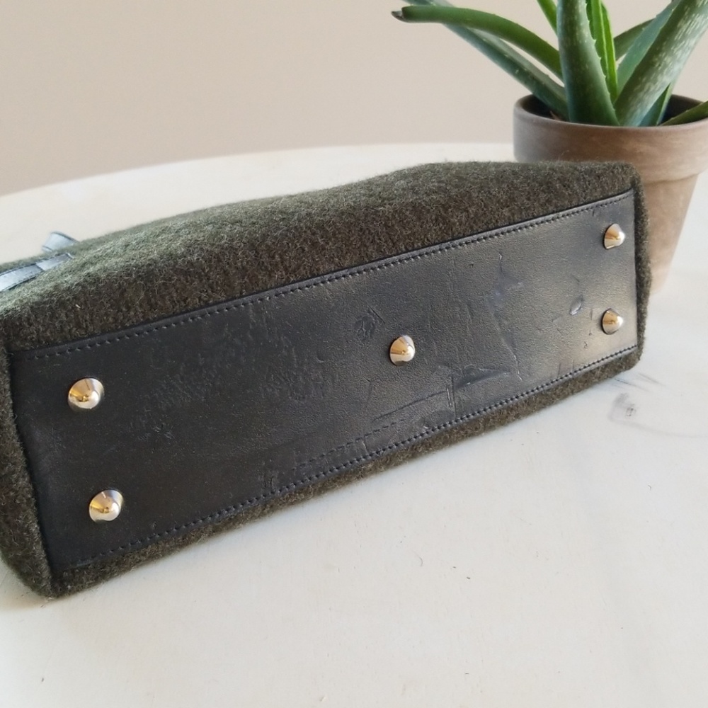 Dark Green Furla Handbag - Picture 4 of 7